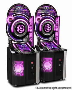 画像ギャラリー No.001のサムネイル画像 / BEMANIシリーズ最新作「REFLEC BEAT」，11月上旬に稼動開始。音楽ゲームとアクションゲームの楽しさを融合したという対戦がウリ