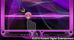画像ギャラリー No.002のサムネイル画像 / BEMANIシリーズ最新作「REFLEC BEAT」，11月上旬に稼動開始。音楽ゲームとアクションゲームの楽しさを融合したという対戦がウリ