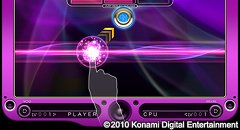 画像ギャラリー No.003のサムネイル画像 / BEMANIシリーズ最新作「REFLEC BEAT」，11月上旬に稼動開始。音楽ゲームとアクションゲームの楽しさを融合したという対戦がウリ