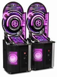 画像ギャラリー No.002のサムネイル画像 / 対戦プレイがアツいリズムアクション「REFLEC BEAT」，全国のアミューズメント施設で本日から順次稼動開始