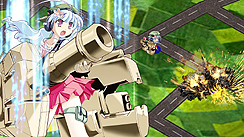 画像ギャラリー No.010のサムネイル画像 / 「萌え萌え大戦争☆げんだいばーん」は現代戦で鋼の乙女が大活躍。システムソフト・アルファーが贈るシリーズ第2弾は，2010年12月24日発売