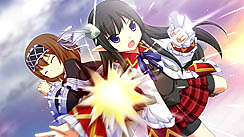 画像ギャラリー No.019のサムネイル画像 / 「萌え萌え大戦争☆げんだいばーん」は現代戦で鋼の乙女が大活躍。システムソフト・アルファーが贈るシリーズ第2弾は，2010年12月24日発売