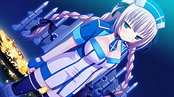 画像ギャラリー No.022のサムネイル画像 / 「萌え萌え大戦争☆げんだいばーん」は現代戦で鋼の乙女が大活躍。システムソフト・アルファーが贈るシリーズ第2弾は，2010年12月24日発売