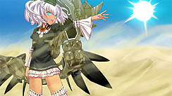 画像ギャラリー No.026のサムネイル画像 / 「萌え萌え大戦争☆げんだいばーん」は現代戦で鋼の乙女が大活躍。システムソフト・アルファーが贈るシリーズ第2弾は，2010年12月24日発売