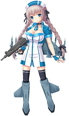 画像ギャラリー No.028のサムネイル画像 / 「萌え萌え大戦争☆げんだいばーん」は現代戦で鋼の乙女が大活躍。システムソフト・アルファーが贈るシリーズ第2弾は,2010年12月24日発売