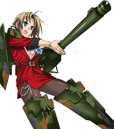 画像ギャラリー No.029のサムネイル画像 / 「萌え萌え大戦争☆げんだいばーん」は現代戦で鋼の乙女が大活躍。システムソフト・アルファーが贈るシリーズ第2弾は,2010年12月24日発売
