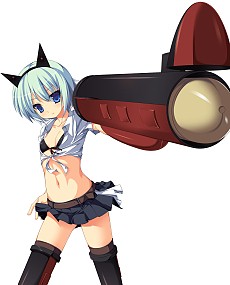 画像ギャラリー No.033のサムネイル画像 / 「萌え萌え大戦争☆げんだいばーん」は現代戦で鋼の乙女が大活躍。システムソフト・アルファーが贈るシリーズ第2弾は,2010年12月24日発売