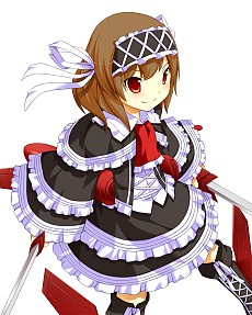 画像ギャラリー No.034のサムネイル画像 / 「萌え萌え大戦争☆げんだいばーん」は現代戦で鋼の乙女が大活躍。システムソフト・アルファーが贈るシリーズ第2弾は,2010年12月24日発売
