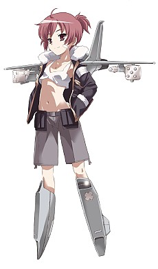 画像ギャラリー No.035のサムネイル画像 / 「萌え萌え大戦争☆げんだいばーん」は現代戦で鋼の乙女が大活躍。システムソフト・アルファーが贈るシリーズ第2弾は,2010年12月24日発売
