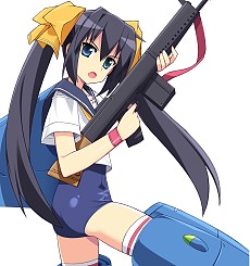 画像ギャラリー No.036のサムネイル画像 / 「萌え萌え大戦争☆げんだいばーん」は現代戦で鋼の乙女が大活躍。システムソフト・アルファーが贈るシリーズ第2弾は,2010年12月24日発売
