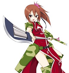 画像ギャラリー No.037のサムネイル画像 / 「萌え萌え大戦争☆げんだいばーん」は現代戦で鋼の乙女が大活躍。システムソフト・アルファーが贈るシリーズ第2弾は,2010年12月24日発売