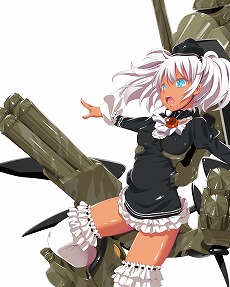 画像ギャラリー No.038のサムネイル画像 / 「萌え萌え大戦争☆げんだいばーん」は現代戦で鋼の乙女が大活躍。システムソフト・アルファーが贈るシリーズ第2弾は,2010年12月24日発売