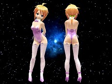 画像ギャラリー No.011のサムネイル画像 / バニーにナース,さらしに縞パンまで。ゲームポット,「メビウスオンライン」に新衣装や新ステージ,報酬がもらえる新システムなどを本日実装