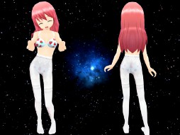 画像ギャラリー No.001のサムネイル画像 / 「メビウスオンライン」,セクシーなストッキングなど,新たな衣装を本日実装