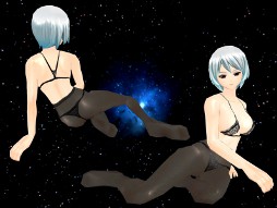 画像ギャラリー No.002のサムネイル画像 / 「メビウスオンライン」,セクシーなストッキングなど,新たな衣装を本日実装