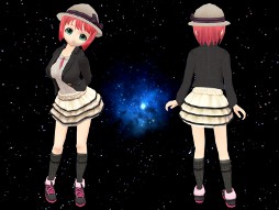 画像ギャラリー No.004のサムネイル画像 / 「メビウスオンライン」,セクシーなストッキングなど,新たな衣装を本日実装