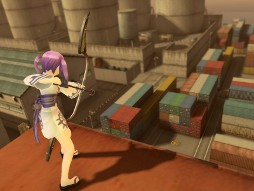 画像ギャラリー No.006のサムネイル画像 / 「メビウスオンライン」,セクシーなストッキングなど,新たな衣装を本日実装