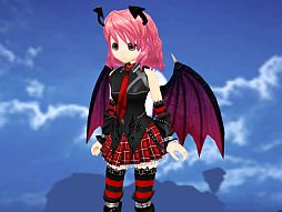 画像ギャラリー No.005のサムネイル画像 / 「メビウスオンライン」天使や悪魔の新衣装が登場，期間限定ステージも公開