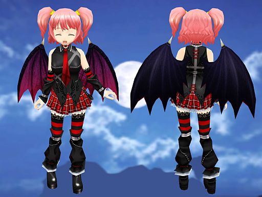 画像ギャラリー No.006のサムネイル画像 / 「メビウスオンライン」天使や悪魔の新衣装が登場，期間限定ステージも公開