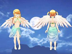 画像ギャラリー No.009のサムネイル画像 / 「メビウスオンライン」天使や悪魔の新衣装が登場，期間限定ステージも公開