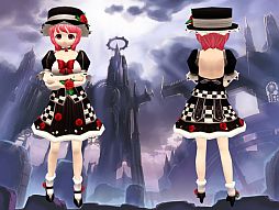画像ギャラリー No.012のサムネイル画像 / 「メビウスオンライン」新エモーション“雪玉投げ”が登場，各種イベントも開催