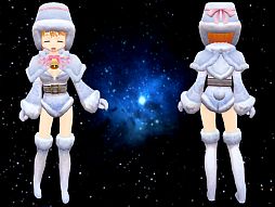 画像ギャラリー No.002のサムネイル画像 / 「メビウスオンライン」，もこもこ衣装「ウィンターファーリー」シリーズが追加