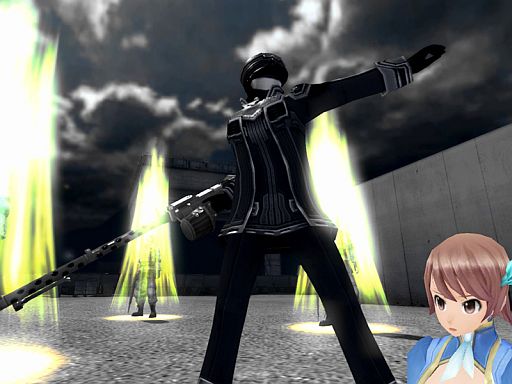 画像ギャラリー No.004のサムネイル画像 / 「メビウスオンライン」，もこもこ衣装「ウィンターファーリー」シリーズが追加