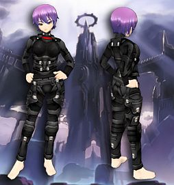 画像ギャラリー No.001のサムネイル画像 / 「メビウスオンライン」,スタイリッシュな近未来衣装「パワードスーツ」が登場