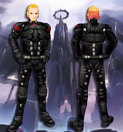 画像ギャラリー No.002のサムネイル画像 / 「メビウスオンライン」,スタイリッシュな近未来衣装「パワードスーツ」が登場