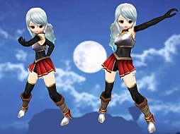 画像ギャラリー No.002のサムネイル画像 / 「メビウスオンライン」,機械がモチーフの新衣装「メカニカルアーマー」が登場