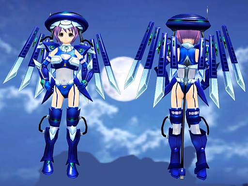 画像ギャラリー No.009のサムネイル画像 / 「メビウスオンライン」,機械がモチーフの新衣装「メカニカルアーマー」が登場