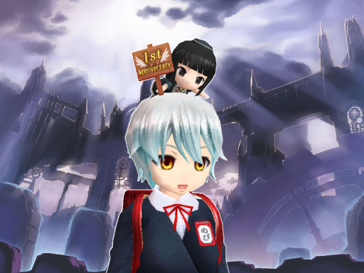 画像ギャラリー No.001のサムネイル画像 / 「メビウスオンライン」,本日「1周年記念アップデート」を実装