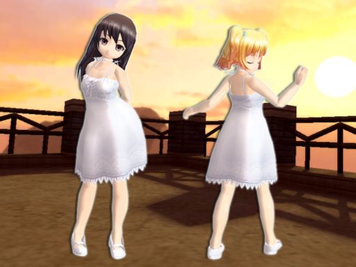 画像ギャラリー No.007のサムネイル画像 / 「メビウスオンライン」花束を投げ捨てて別れを告げる新エモーションが登場