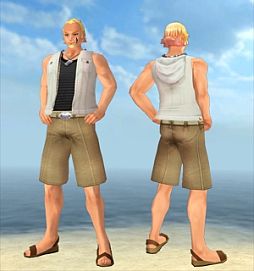 画像ギャラリー No.002のサムネイル画像 / 「メビウスオンライン」，夏服が4種登場。ステージ「クリスの対魔訓練」も公開