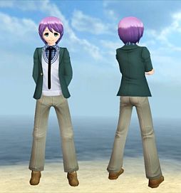 画像ギャラリー No.004のサムネイル画像 / 「メビウスオンライン」，夏服が4種登場。ステージ「クリスの対魔訓練」も公開