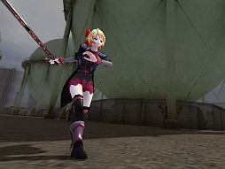 画像ギャラリー No.009のサムネイル画像 / 「メビウスオンライン」，夏服が4種登場。ステージ「クリスの対魔訓練」も公開