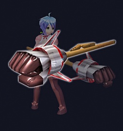 画像ギャラリー No.009のサムネイル画像 / 「メビウスオンライン」，新ステージ「乱雲の主」や新アバターなどが登場