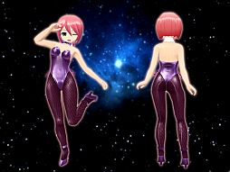画像ギャラリー No.003のサムネイル画像 / 「メビウスオンライン」，バニー衣装の紫と黒が登場。期間限定ステージも公開