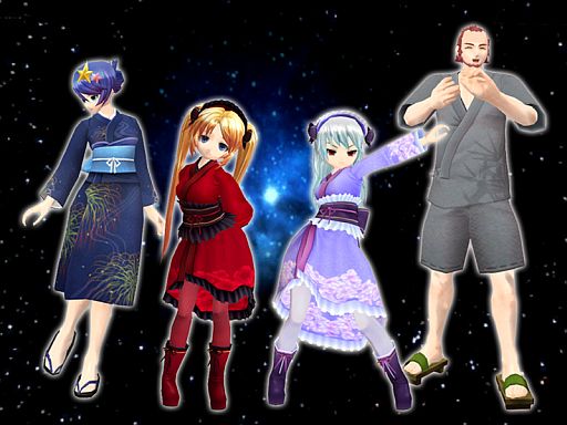 画像ギャラリー No.014のサムネイル画像 / 「メビウスオンライン」に新ステージ「スナッグロック(夕)」や武器5種が追加