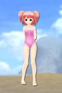 画像ギャラリー No.006のサムネイル画像 / 「メビウスオンライン」に新作水着第2弾が登場。新規登録キャンペーンも