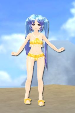 画像ギャラリー No.010のサムネイル画像 / 「メビウスオンライン」に新作水着第2弾が登場。新規登録キャンペーンも