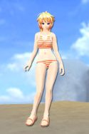画像ギャラリー No.013のサムネイル画像 / 「メビウスオンライン」に新作水着第2弾が登場。新規登録キャンペーンも