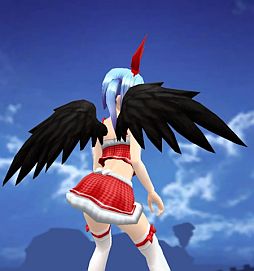 画像ギャラリー No.029のサムネイル画像 / 「メビウスオンライン」，新システム「デスマッチ」が実装。不思議な武器も登場
