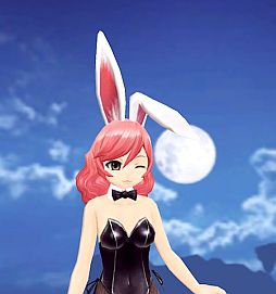 画像ギャラリー No.041のサムネイル画像 / 「メビウスオンライン」，新システム「デスマッチ」が実装。不思議な武器も登場