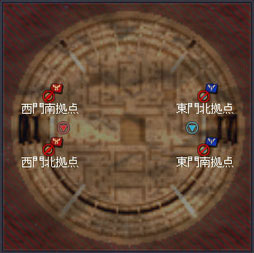 画像ギャラリー No.013のサムネイル画像 / 「メビウスオンライン」新たな対戦ステージ「キーゲットバトルII」を実装