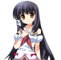 画像ギャラリー No.004のサムネイル画像 / スマイル☆シューターの3人組がADVゲームになって登場。2010年冬にPC向けに「スマイル☆シューター　〜ふぁーすと☆ちけっと〜」が発売決定