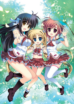 画像ギャラリー No.018のサムネイル画像 / スマイル☆シューターの3人組が活躍するPCゲーム「スマイル☆シューター 〜ふぁーすと☆ちけっと〜」は，2011年1月14日に発売。メイド喫茶で行われた発表会レポート