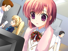 画像ギャラリー No.023のサムネイル画像 / スマイル☆シューターの3人組が活躍するPCゲーム「スマイル☆シューター 〜ふぁーすと☆ちけっと〜」は，2011年1月14日に発売。メイド喫茶で行われた発表会レポート