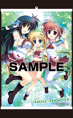 画像ギャラリー No.005のサムネイル画像 / 「スマイル☆シューター」C79で先行販売。各種販売グッズ情報も