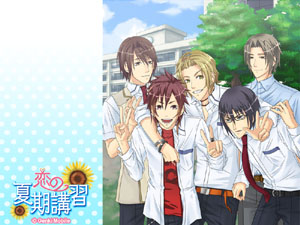 画像ギャラリー No.005のサムネイル画像 / 5人のイケメンと“夏恋”体験。「恋の夏期講習Plus+」,本日配信